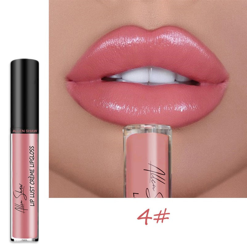 12 Colors Cream Texture Lipstick, 2025 New Long-Lasting Moisturizing Velvet Lip Lipstick, Waterproof, Non-Fading, Hydrating Lip Tint Natural Jelly Lipstick