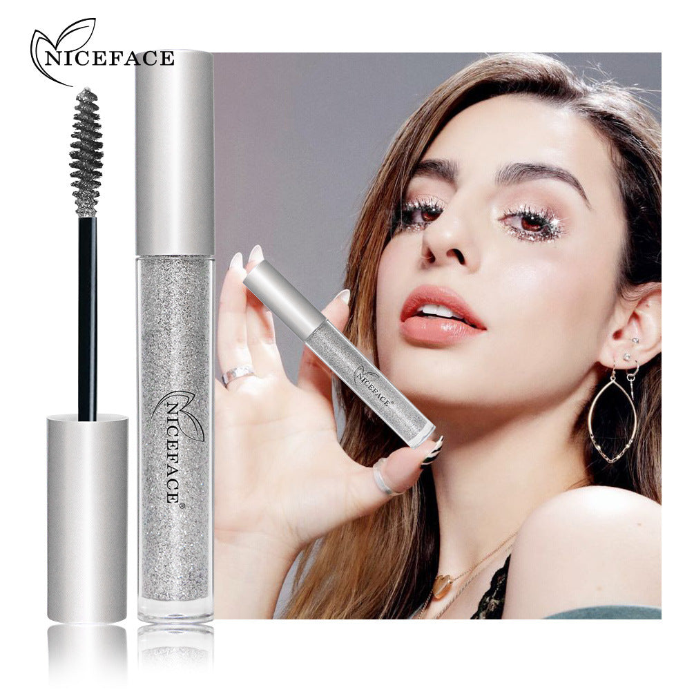 NICEFACE Diamond Shine Mascara Fast Film Shining Teardrop Mascara