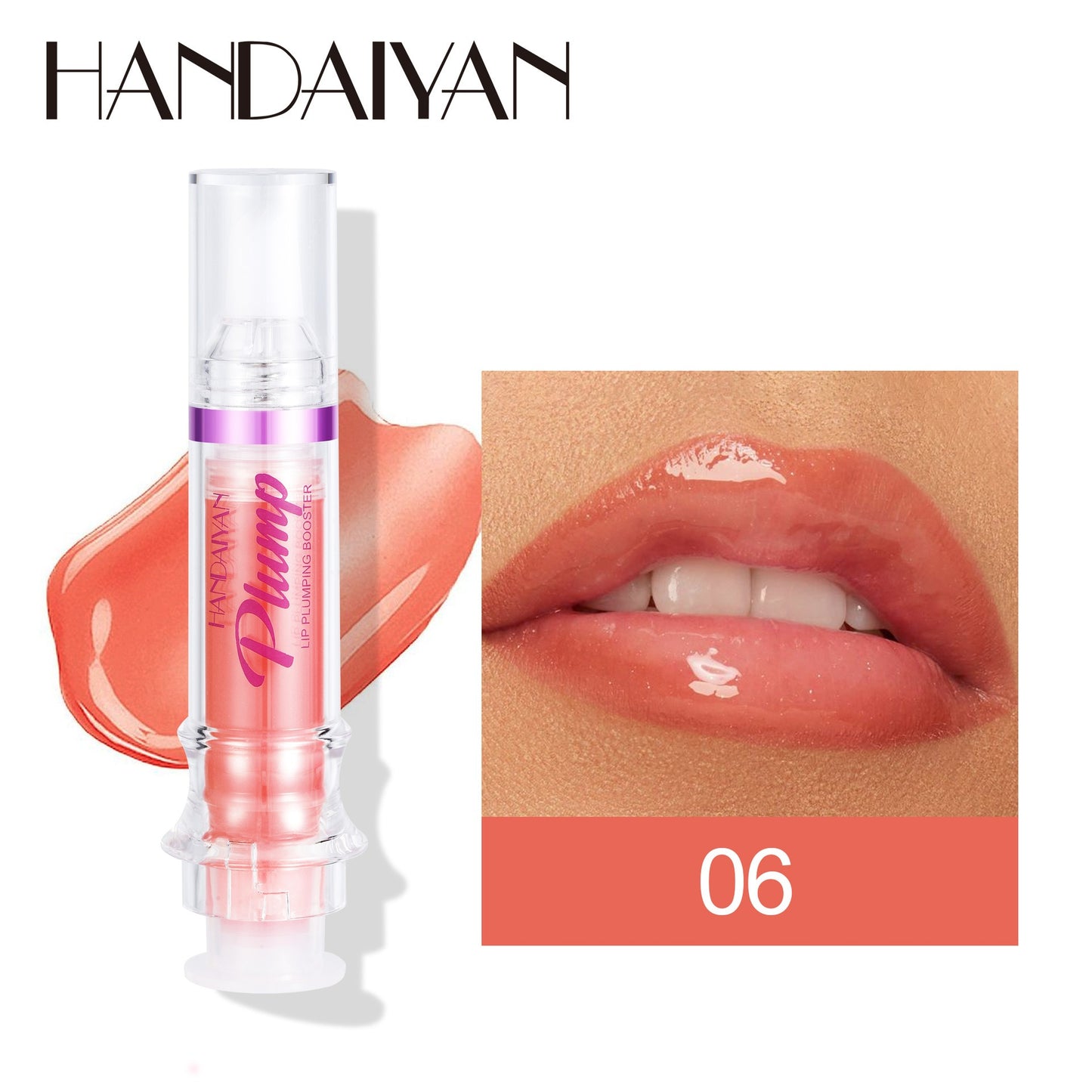 Lip Plumper Gloss, Natural Spicy Lip Plumping Booster Moisturizing Hydrating Lip Plumping Oil and Lip Care Serum