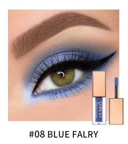 QIBEST Diamond Pearl Liquid Eye Shadow