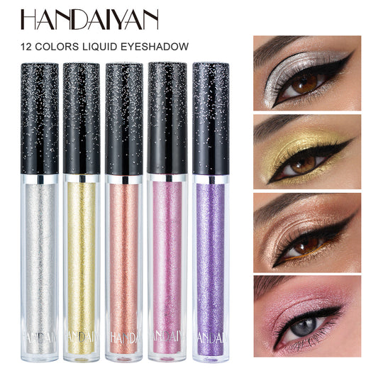 HANDAIYAN Diamond Liquid Eye Shadow