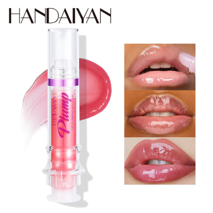 Lip Plumper Gloss, Natural Spicy Lip Plumping Booster Moisturizing Hydrating Lip Plumping Oil and Lip Care Serum