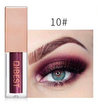 QIBEST Diamond Pearl Liquid Eye Shadow