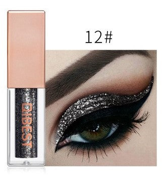 QIBEST Diamond Pearl Liquid Eye Shadow