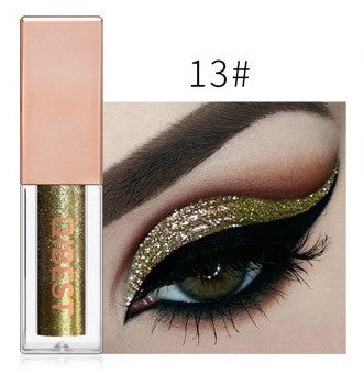 QIBEST Diamond Pearl Liquid Eye Shadow