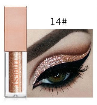 QIBEST Diamond Pearl Liquid Eye Shadow