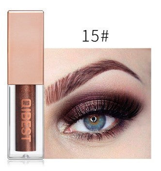 QIBEST Diamond Pearl Liquid Eye Shadow