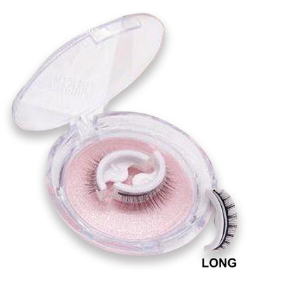 Self-Adhesive 3D Mink Natural False Eyelashes