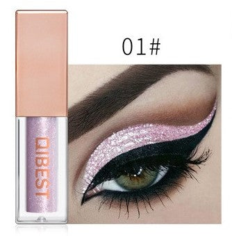 QIBEST Diamond Pearl Liquid Eye Shadow