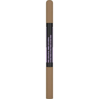 Maybelline Express Brow 2-In-1 Pencil and Powder Eyebrow Makeup, Blonde, 1 Count