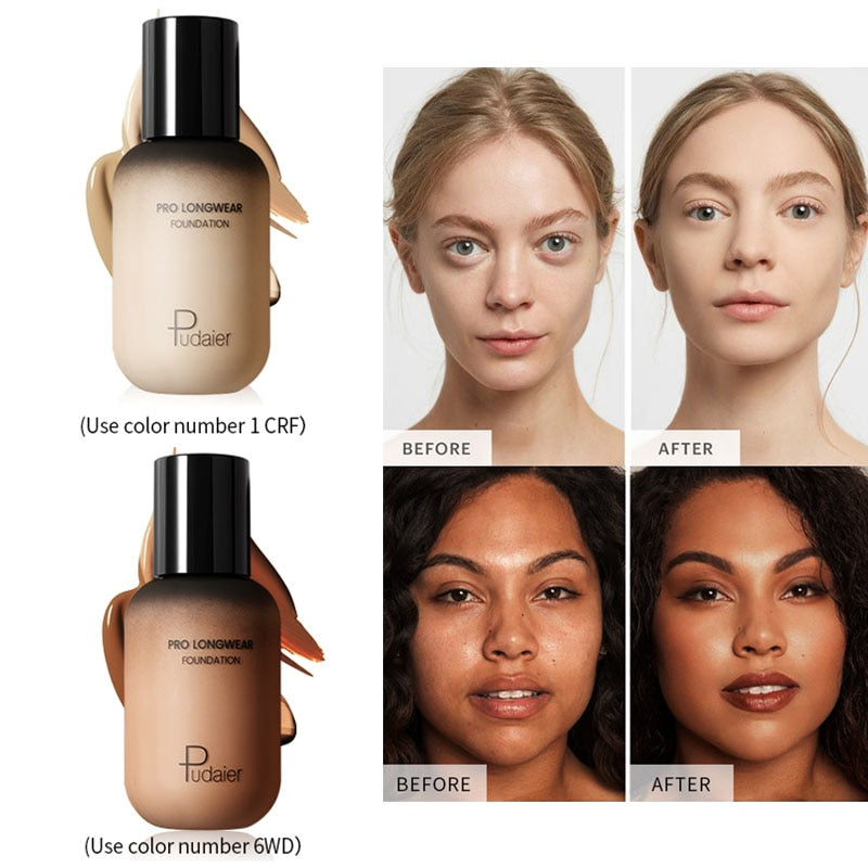 Long Lasting Waterproof Concealer BB Cream Liquid Foundation