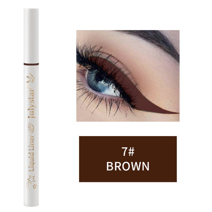 Soft Tip Color Waterproof Liquid Eyeliner Pen