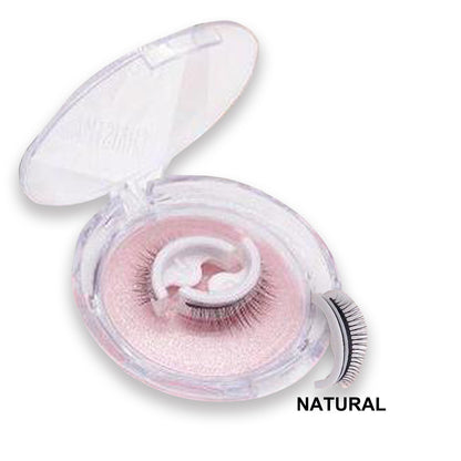 Self-Adhesive 3D Mink Natural False Eyelashes