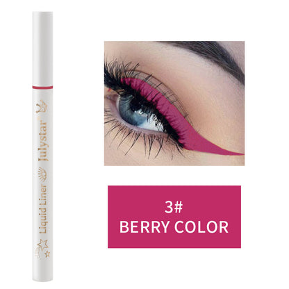 Soft Tip Color Waterproof Liquid Eyeliner Pen