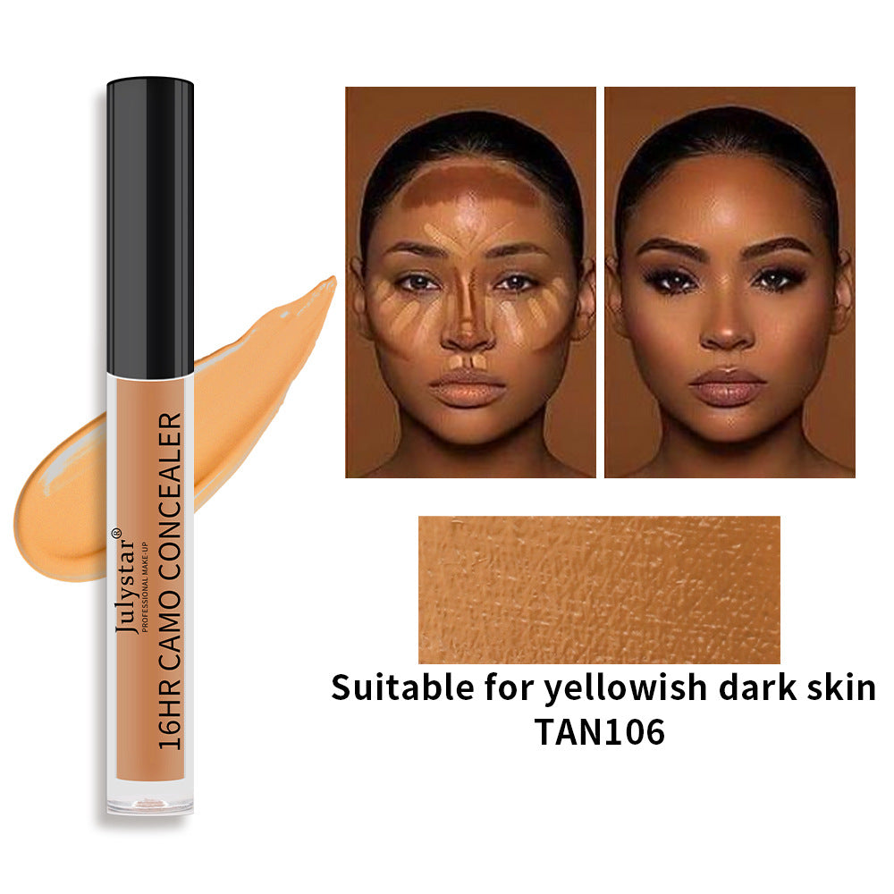 Waterproof Concealer Covers Dark Circles & Acne Marks