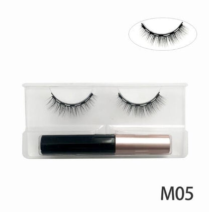 3D Mink Magnetic Eyelashes Waterproof