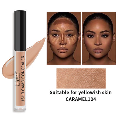 Waterproof Concealer Covers Dark Circles & Acne Marks