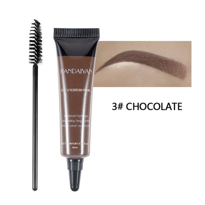 Handaiyan Styled Eyebrow Gel Waterproof and Non Halogenic Liquid Eyebrow Dyeing Cream Wild Eyebrow Holder