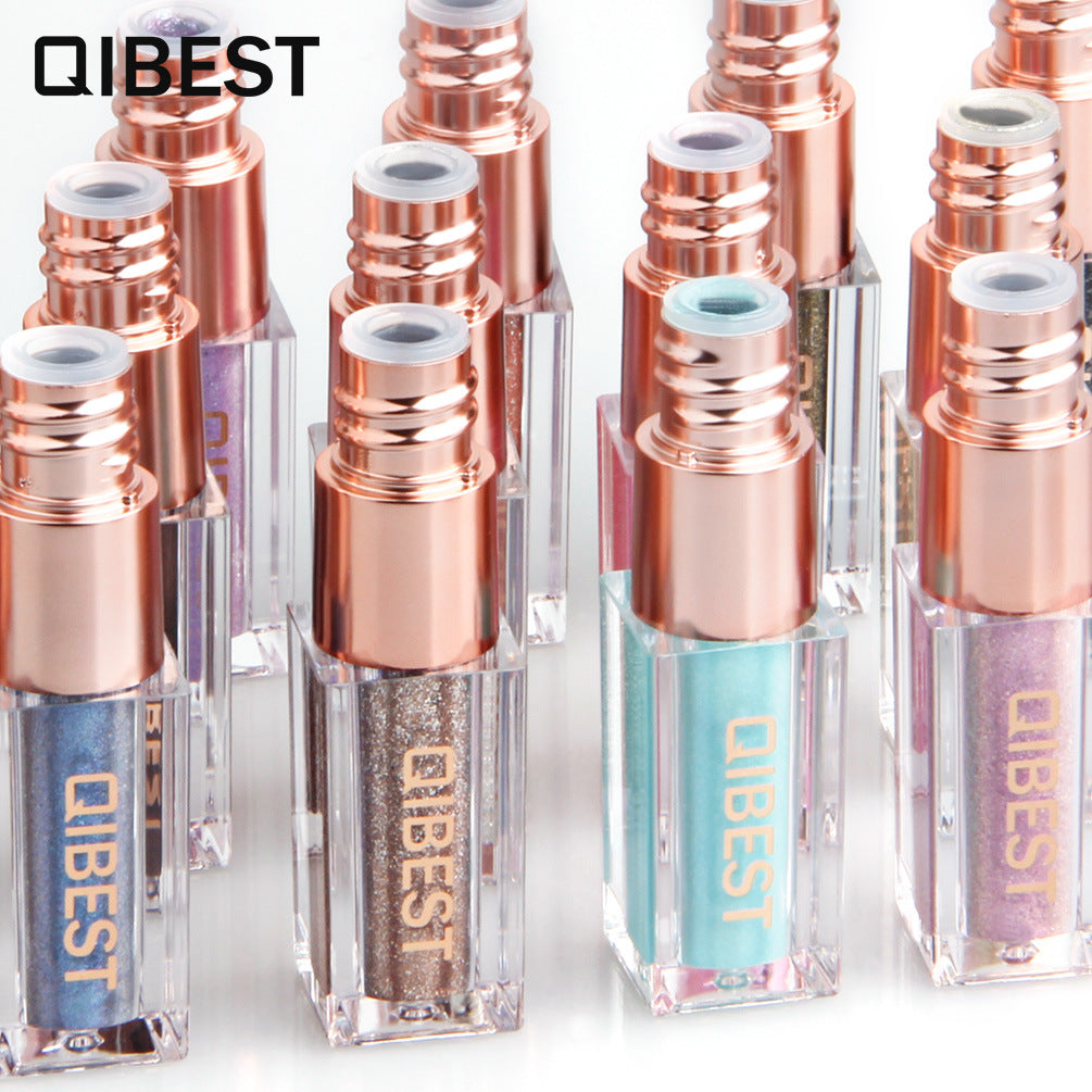 QIBEST Diamond Pearl Liquid Eye Shadow