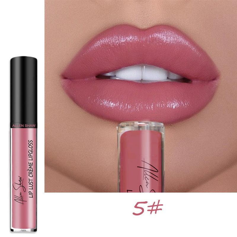 12 Colors Cream Texture Lipstick, 2025 New Long-Lasting Moisturizing Velvet Lip Lipstick, Waterproof, Non-Fading, Hydrating Lip Tint Natural Jelly Lipstick