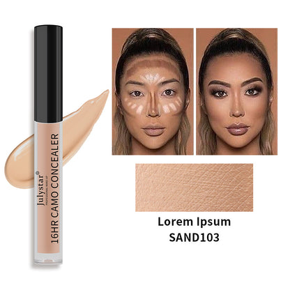 Waterproof Concealer Covers Dark Circles & Acne Marks