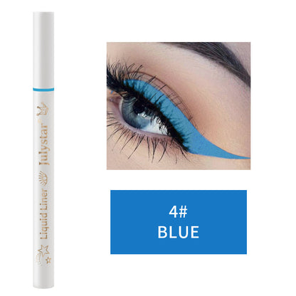 Soft Tip Color Waterproof Liquid Eyeliner Pen