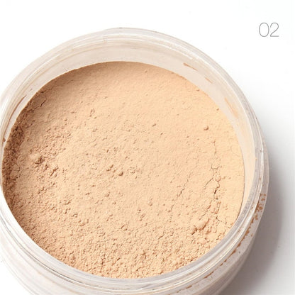 Waterproof Loose Powder Skin Finish Powder