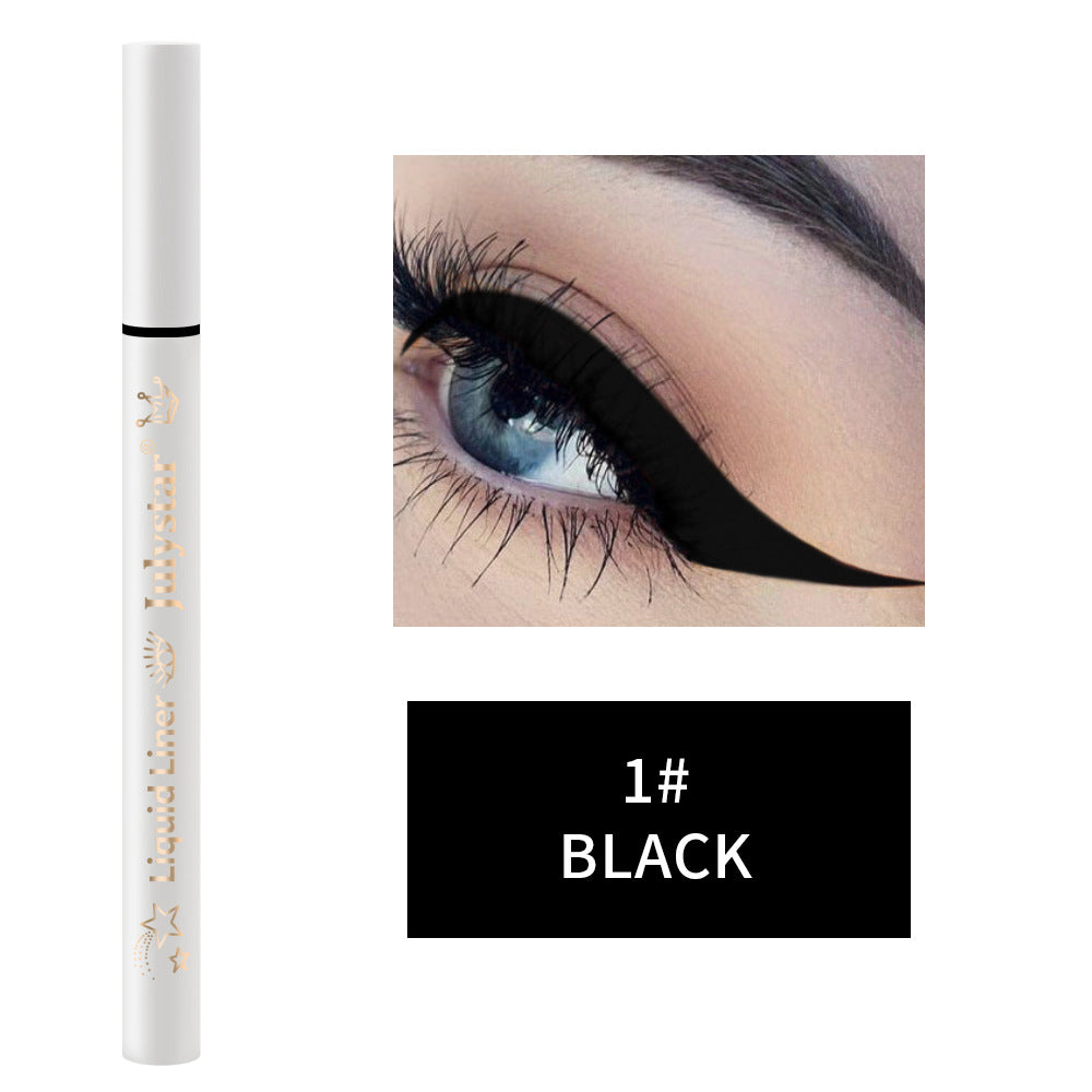 Soft Tip Color Waterproof Liquid Eyeliner Pen