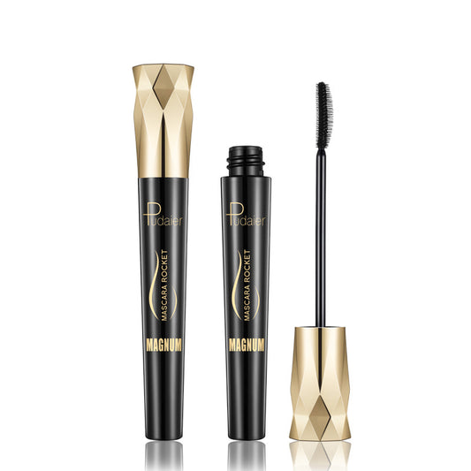 Pudaier Crown Mascara - Silk Grafted, Black, Waterproof, Curling - 8ml, DHL Shipping - Hot New Makeup Brand