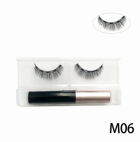 3D Mink Magnetic Eyelashes Waterproof