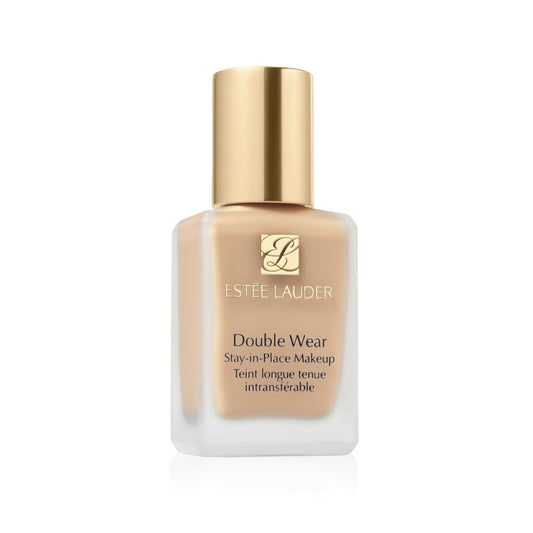 Estée Lauder Double Wear Stay-in-Place 24-Hour Long-Wear Matte Foundation Makeup, 1 Fl Oz, 1W0 Warm Porcelain