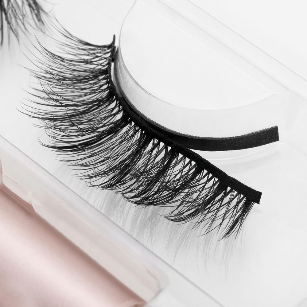 3D Mink Magnetic Eyelashes Waterproof