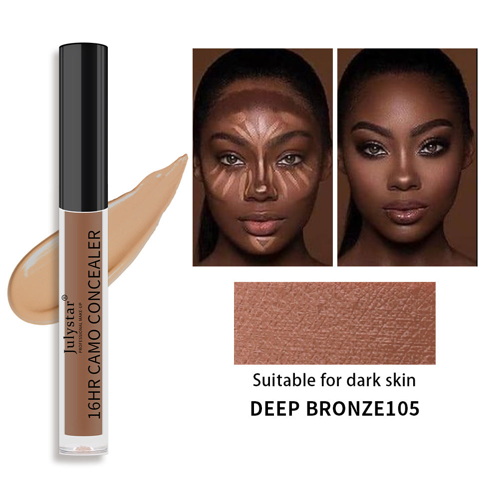 Waterproof Concealer Covers Dark Circles & Acne Marks