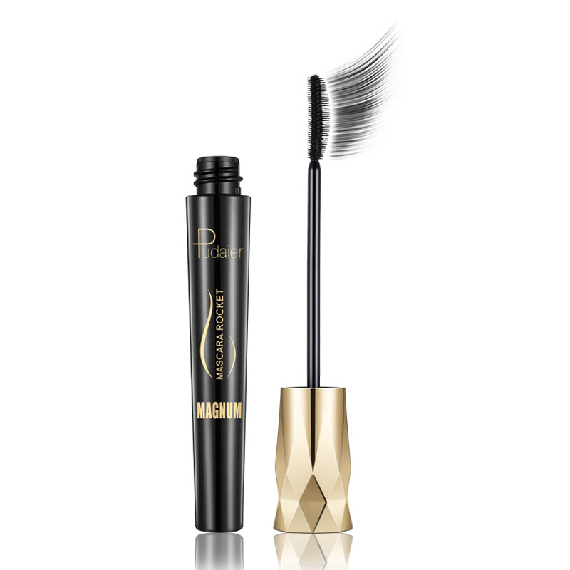 Pudaier Crown Mascara - Silk Grafted, Black, Waterproof, Curling - 8ml, DHL Shipping - Hot New Makeup Brand