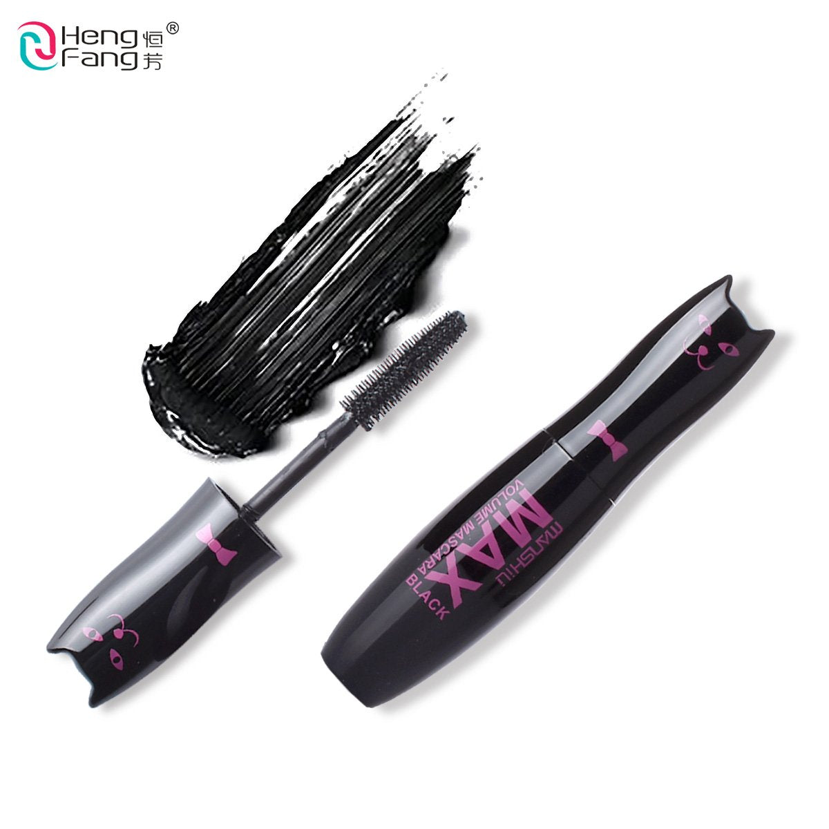 Long-Lasting Waterproof Thick Curling Mascara