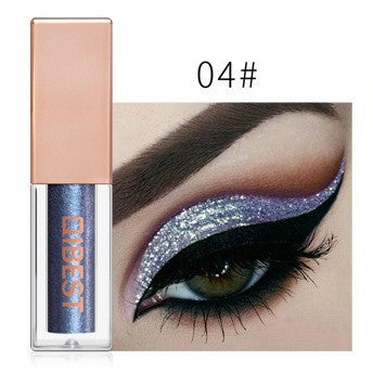 QIBEST Diamond Pearl Liquid Eye Shadow