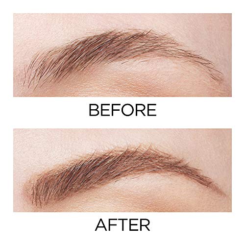 L'Oreal Paris Makeup Brow Stylist Definer Waterproof Eyebrow Pencil, Ultra-Fine Mechanical Pencil, Draws Tiny Brow Hairs and Fills in Sparse Areas and Gaps, Brunette, 0.003 Ounce (1 Count)