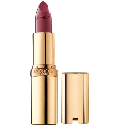 L’Oréal Paris Colour Riche Original Creamy, Hydrating Satin Lipstick with Argan Oil and Vitamin E, Blushing Berry , 1 Count