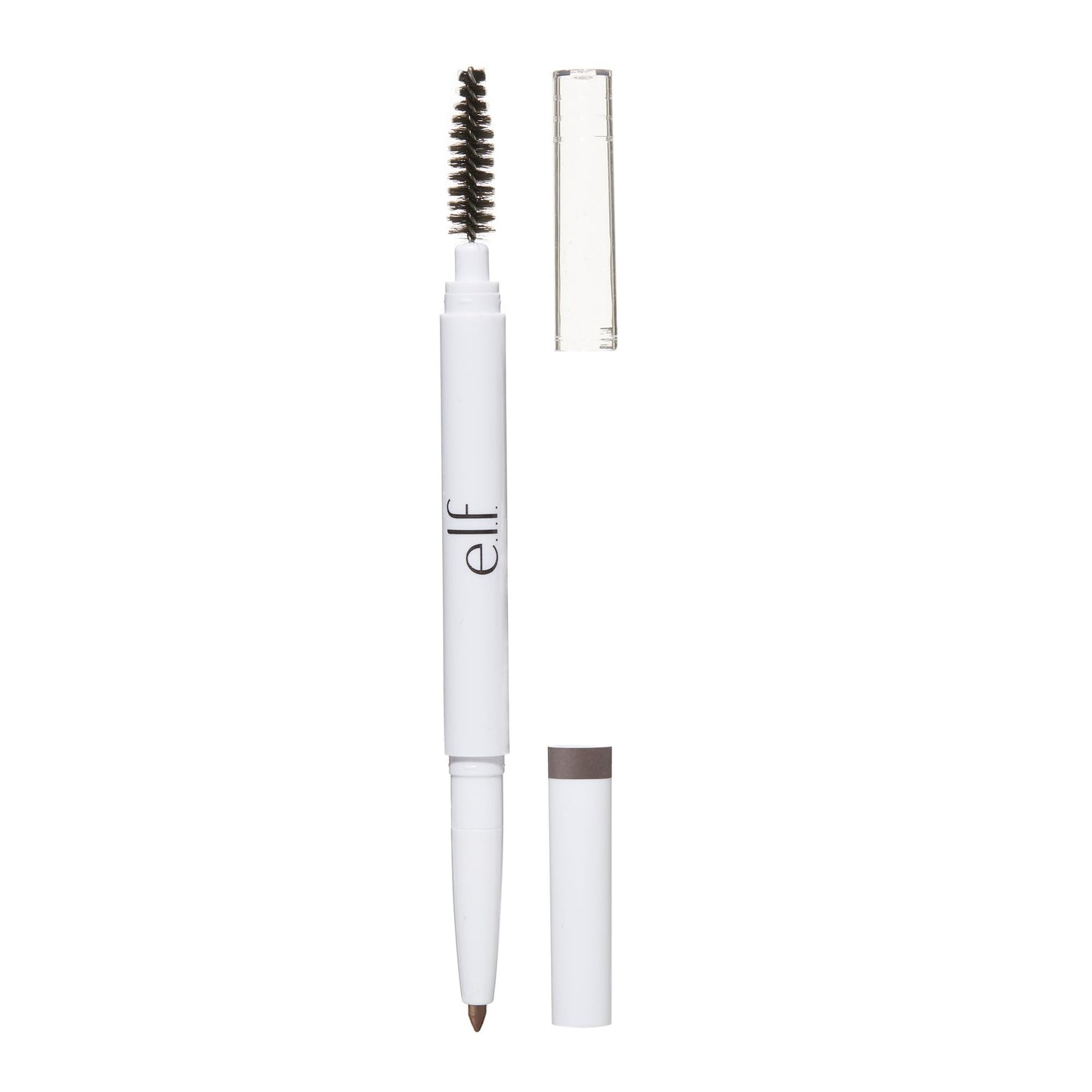 e.l.f. Instant Lift Brow Pencil, Dual-Sided, Precise, Fine Tip, Shapes, Defines, Fills Brows, Contours, Combs, Tames, Neutral Brown, 0.006 Oz