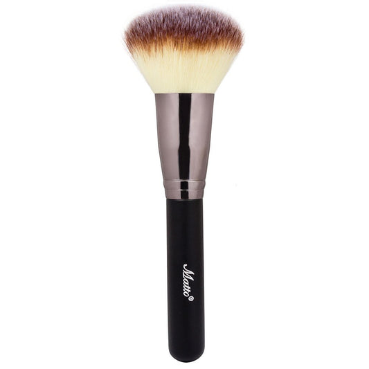 Matto Powder Mineral Brush - Makeup Brush for Large Coverage Mineral Powder Foundation Blending Buffing 1 Piece