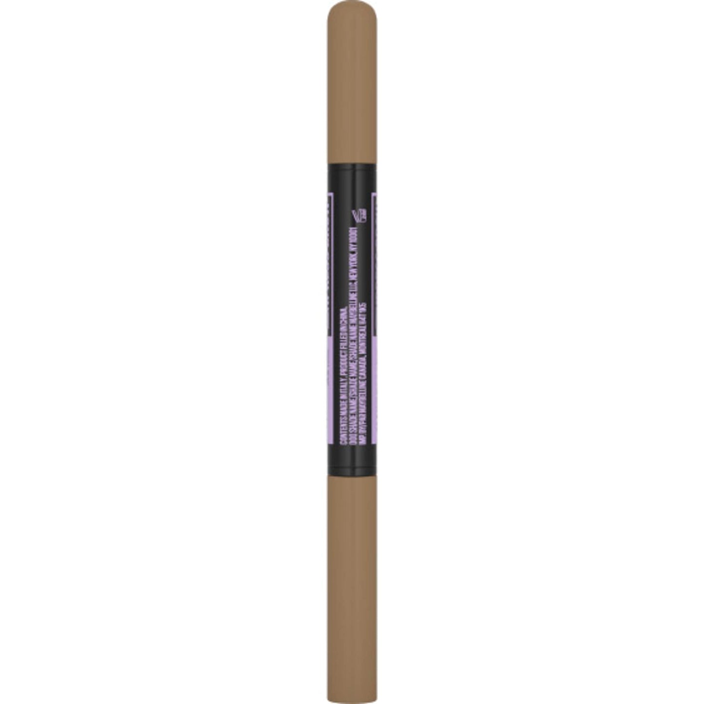 Maybelline Express Brow 2-In-1 Pencil and Powder Eyebrow Makeup, Blonde, 1 Count