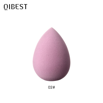 QIBEST Wet and Dry Beauty Egg Sponge Puff