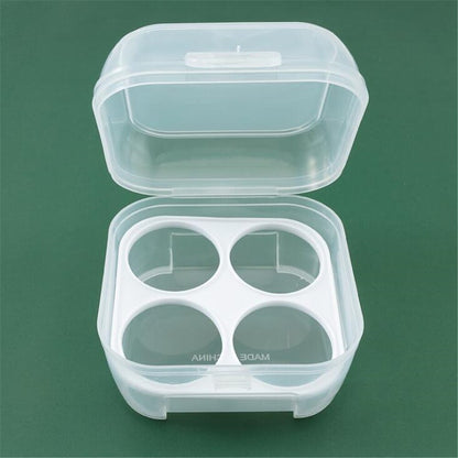 4pcs Makeup Blender Hydrophilic Non-Latex Makeup Sponge with Storage Box