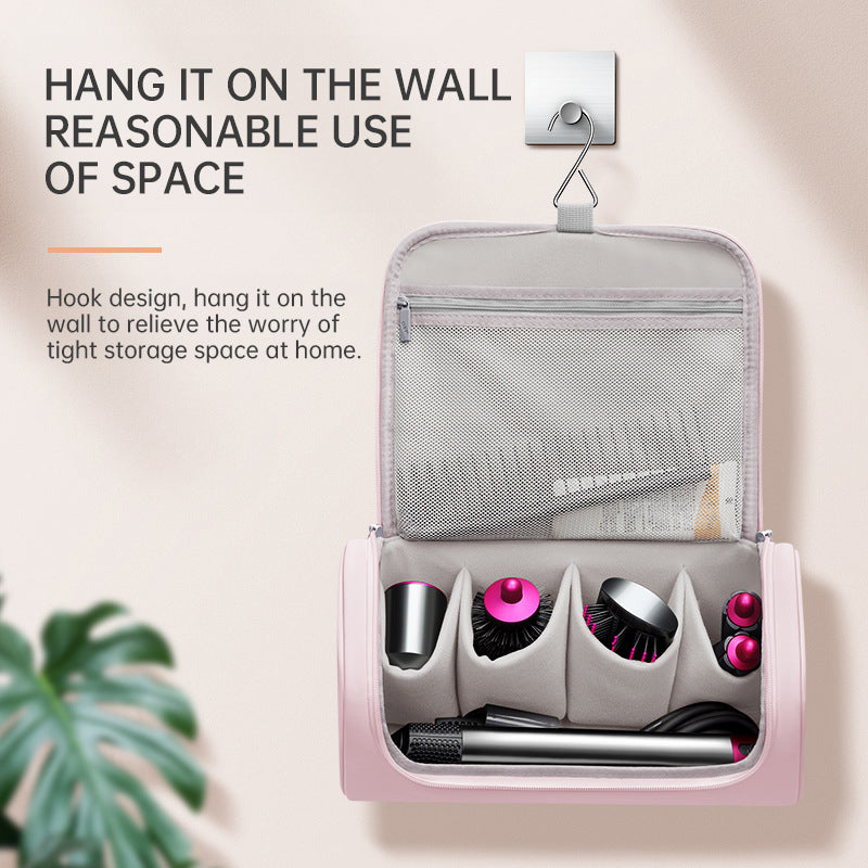 Dyson Hair Dryer Bag, Multifunctional Curling Iron Storage Bag, Portable and High - aesthetic Makeup Bag