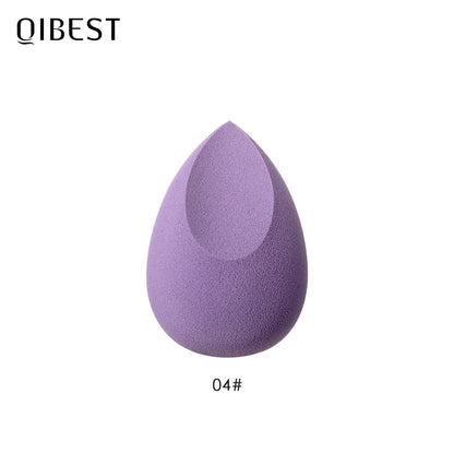 QIBEST Wet and Dry Beauty Egg Sponge Puff