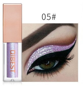 QIBEST Diamond Pearl Liquid Eye Shadow