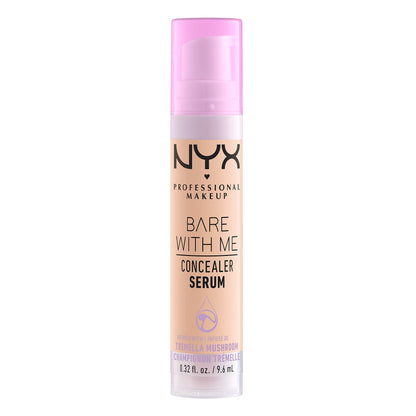 NYX PROFESSIONAL MAKEUP Bare With Me Concealer Serum, Concealer Makeup For Up To 24Hr Hydration - Vanilla