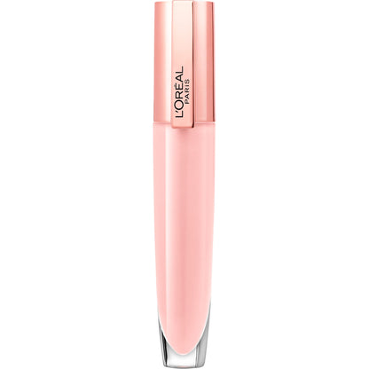 L'Oreal Paris Glow Paradise Hydrating Tinted Lip Balm-in-Gloss with Pomegranate Extract & Hyaluronic Acid, Ultra-Gentle, Non-Sticky Formula, Celestial Blossom, 0.23 fl oz