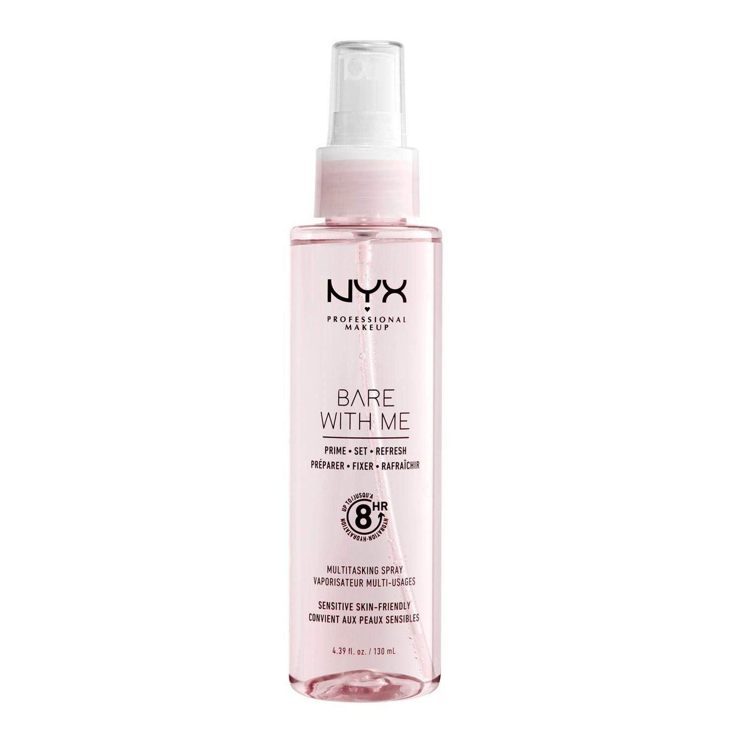 NYX PROFESSIONAL MAKEUP Bare With Me Multitasking Primer & Setting Spray