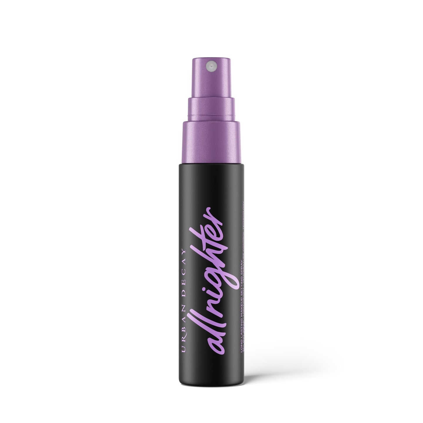 Urban Decay All Nighter Waterproof Makeup Setting Spray for Face (Travel Size), Long-lasting Award-winning Finishing Spray for Smudge-proof & Transfer-resistant Makeup, Natural Finish - 1 fl oz